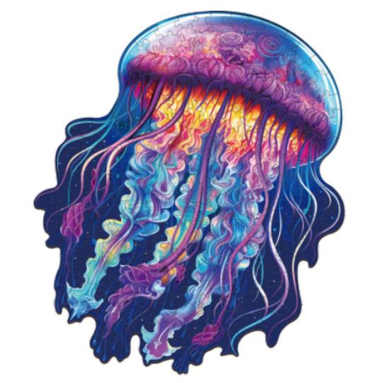 Watercolor Jellyfish (S)