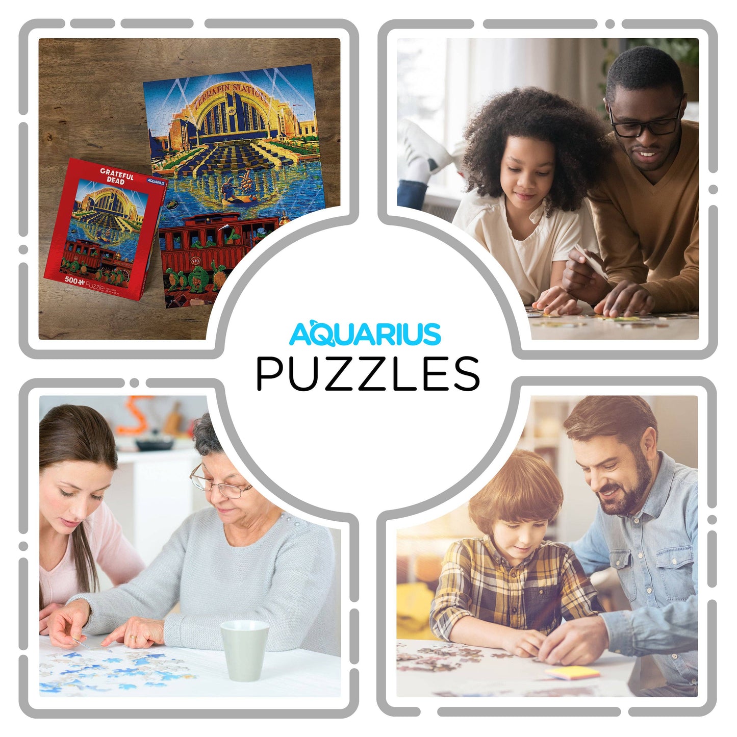 Grateful Dead Terrapin Station 500pc