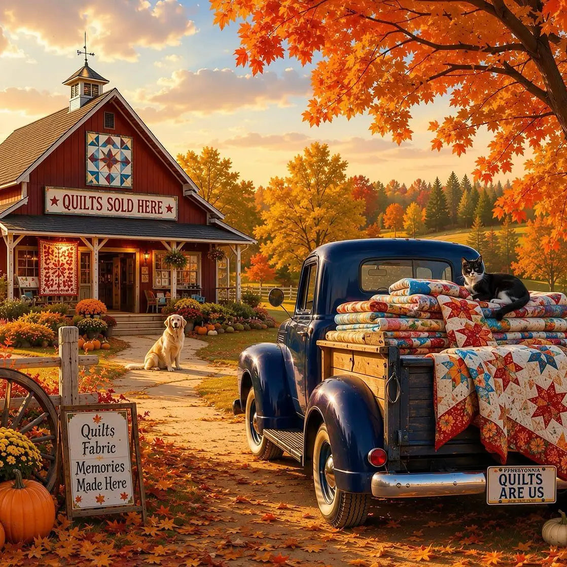 Quilts Sold Here 1000pc