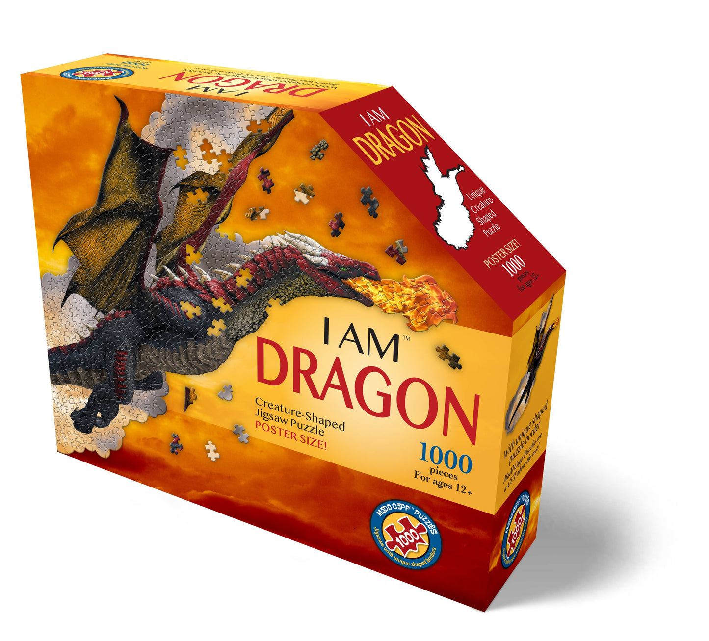 I AM DRAGON - Shaped 1000pc