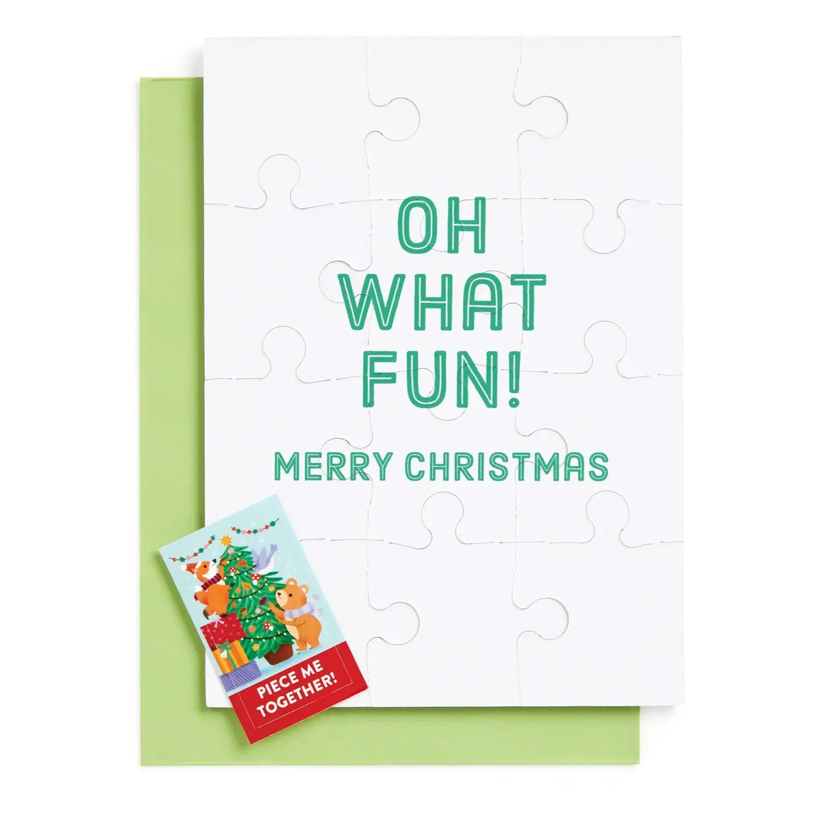 Christmas Critters Greeting Card 60pc