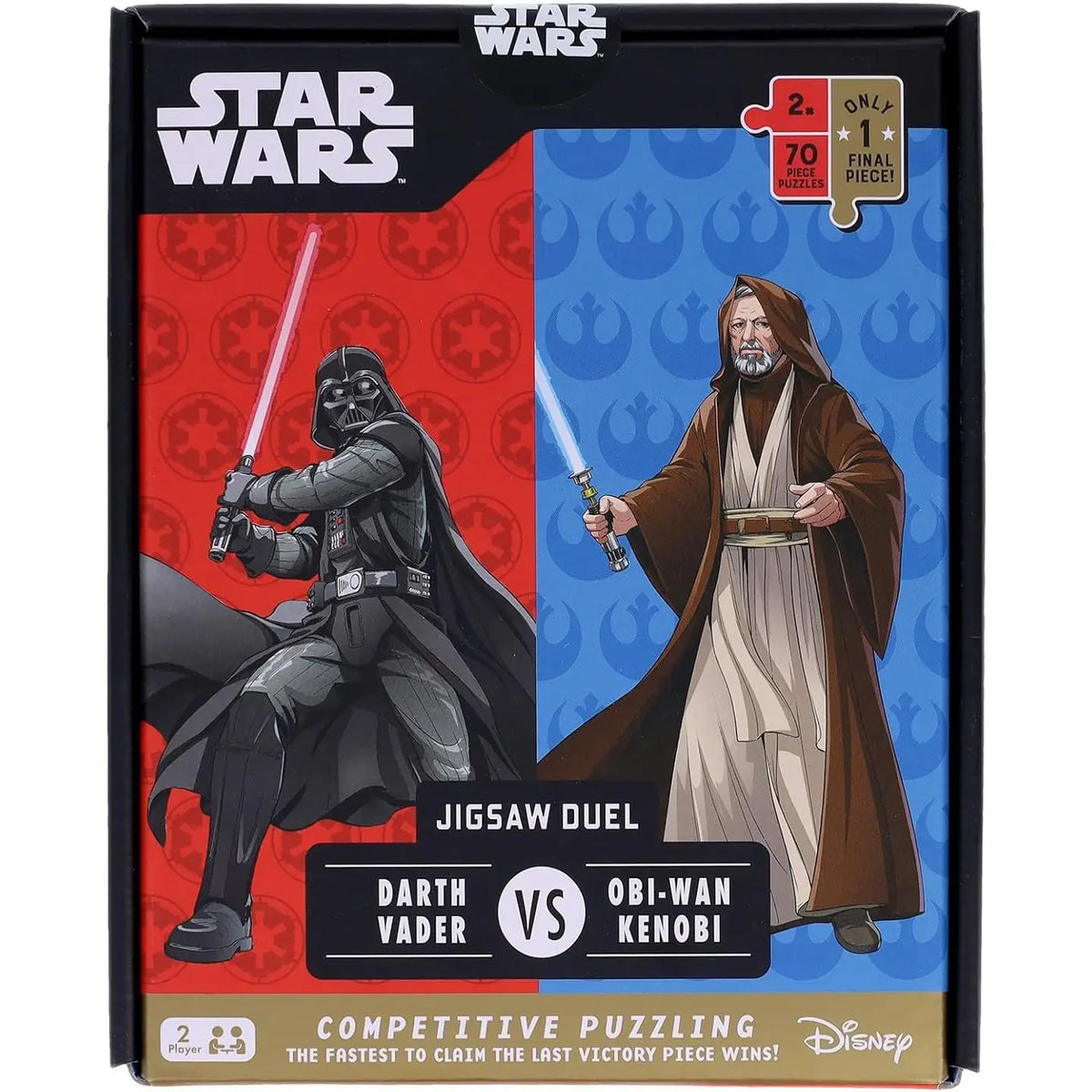 Jigsaw Duel Star Wars 2x70pc