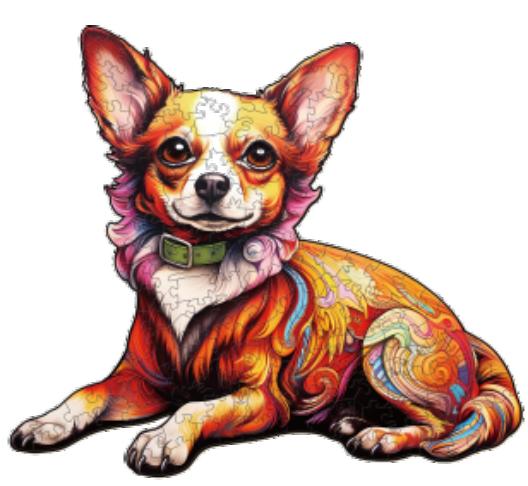 Charming Chihuahua Dog (S)