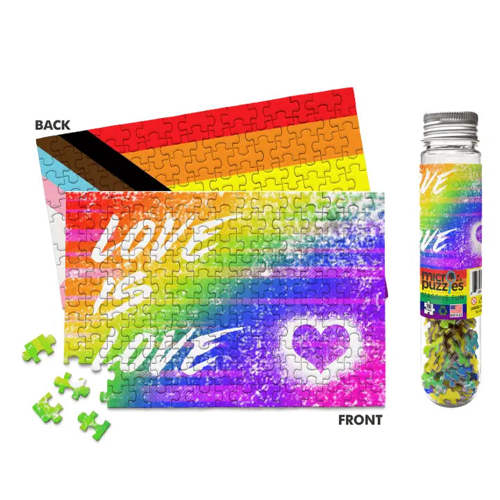 Puzzle Pride Micro Tube 150pc