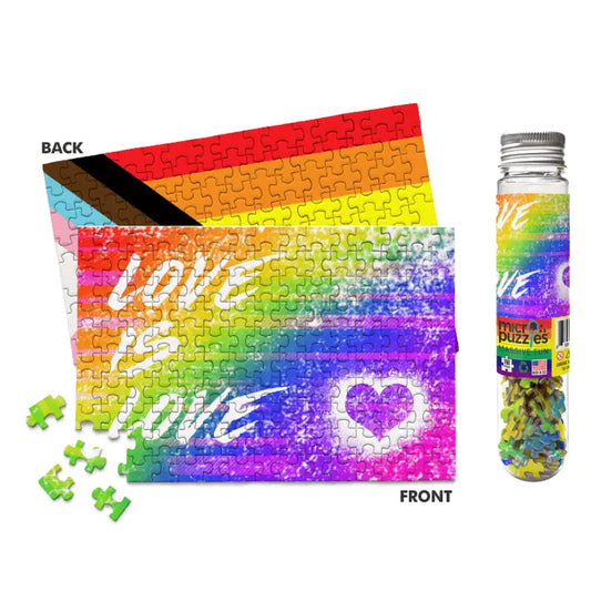 Puzzle Pride Micro Tube 150pc