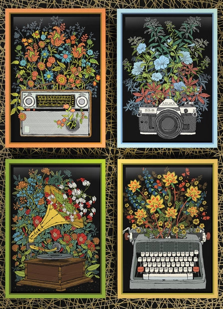 Floral Objects 1000pc
