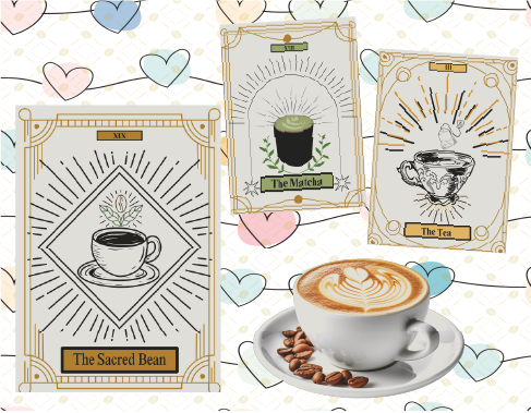 The Sacred Bean Tarot Cards 51pc