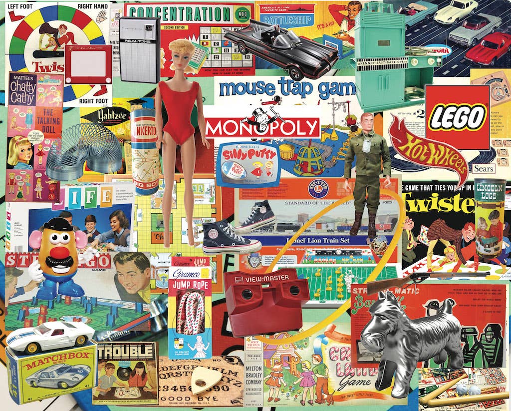 Boomers' Favorite Toys by Steve Smith 1000pc