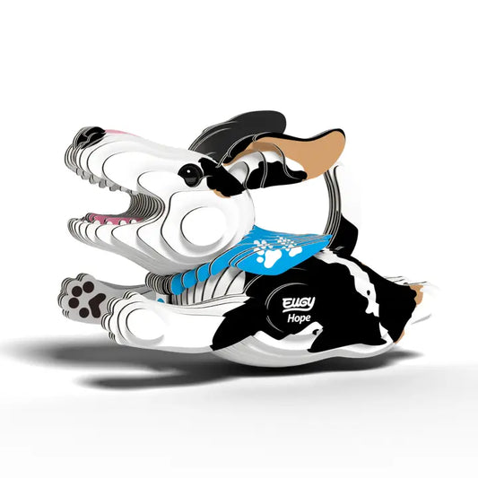 Eugy 3D Wood Puzzle: Hope the Dog