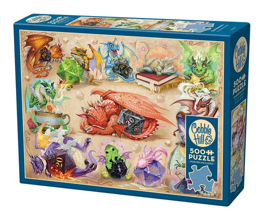 D20 Dragons 500pc