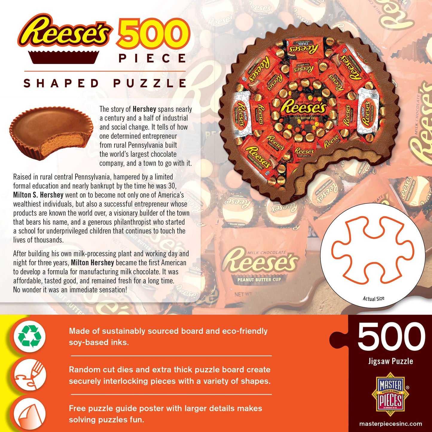 Hershey's Reese's Shaped - 500pc