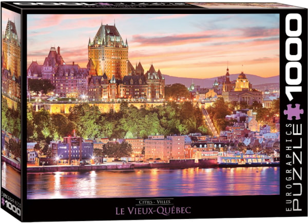 Le Vieux Quebec 1000pc