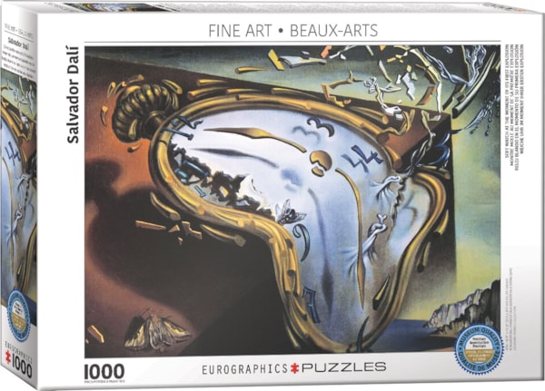 Soft Watch at the Moment of Its First Explosion (Dali) 1000pc