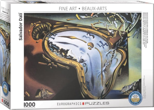 Soft Watch at the Moment of Its First Explosion (Dali) 1000pc