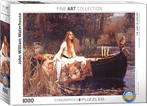 The Lady of Shalott (Waterhouse) 1000pc