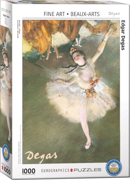 The Star (Degas) 1000pc