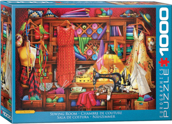 Sewing Room 1000pc