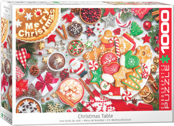 Christmas Table 1000pc