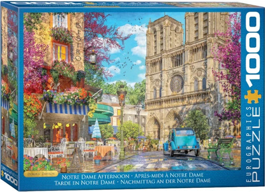 Notre Dame Afternoon 1000pc