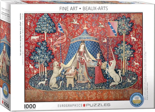 The Lady and the Unicorn 1000pc