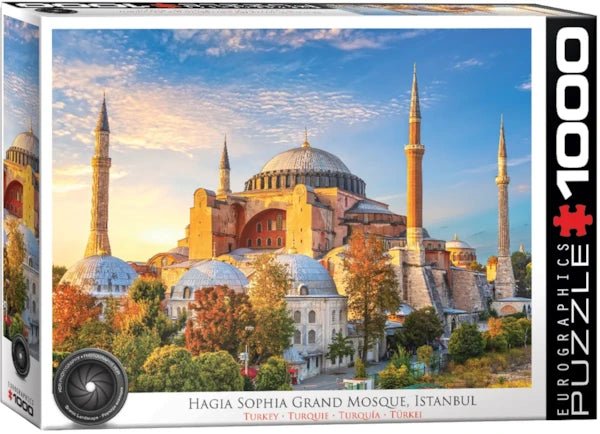 Hagia Sophia, Istanbul 1000pc