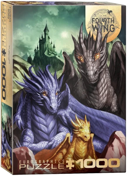 Tairn, Sgaeyl & Andarna 1000pc
