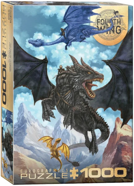 Violet, Dragon Rider 1000pc