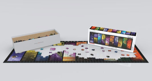 The Solar System Panoramic 1000pc
