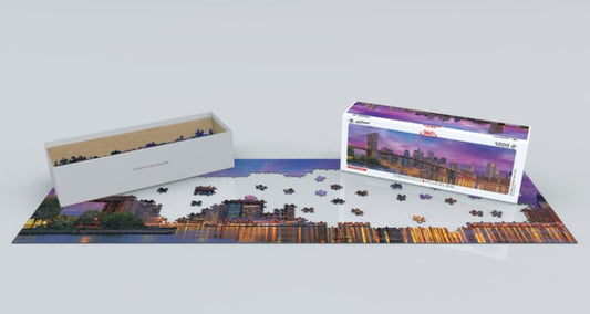 Brooklyn Bridge New York Panoramic 1000pc