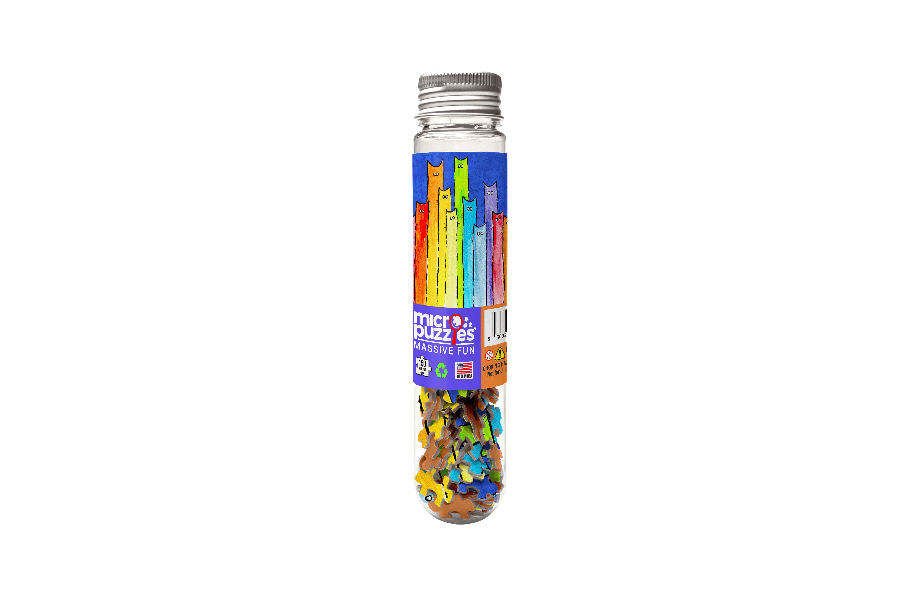 A Pride of Cats Micro Tube 150pc