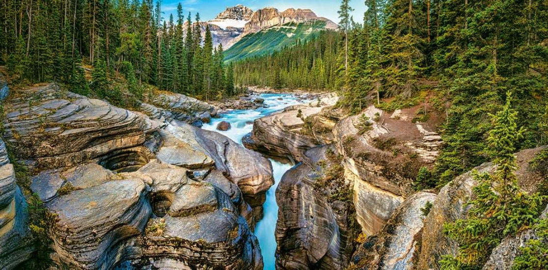 Mistaya Canyon, Banff National Park 4000pc