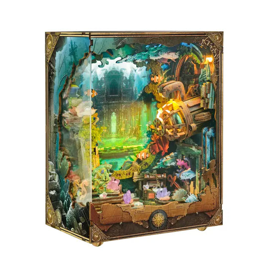 Book Nook: Atlantis Discovery