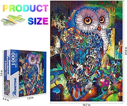 Colorful Owl 1000pc