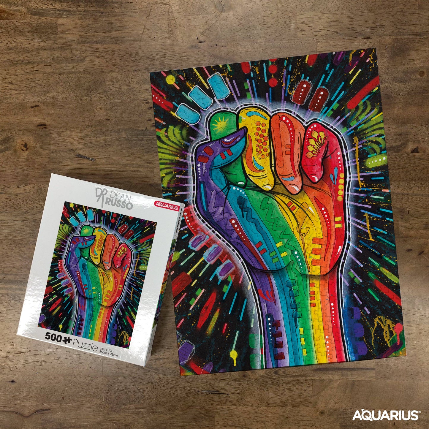Dean Russo Love Is Power 500pc