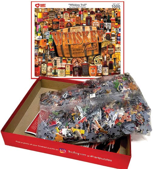 Bourbon Trail by Kate Ward Thacker 1000pc