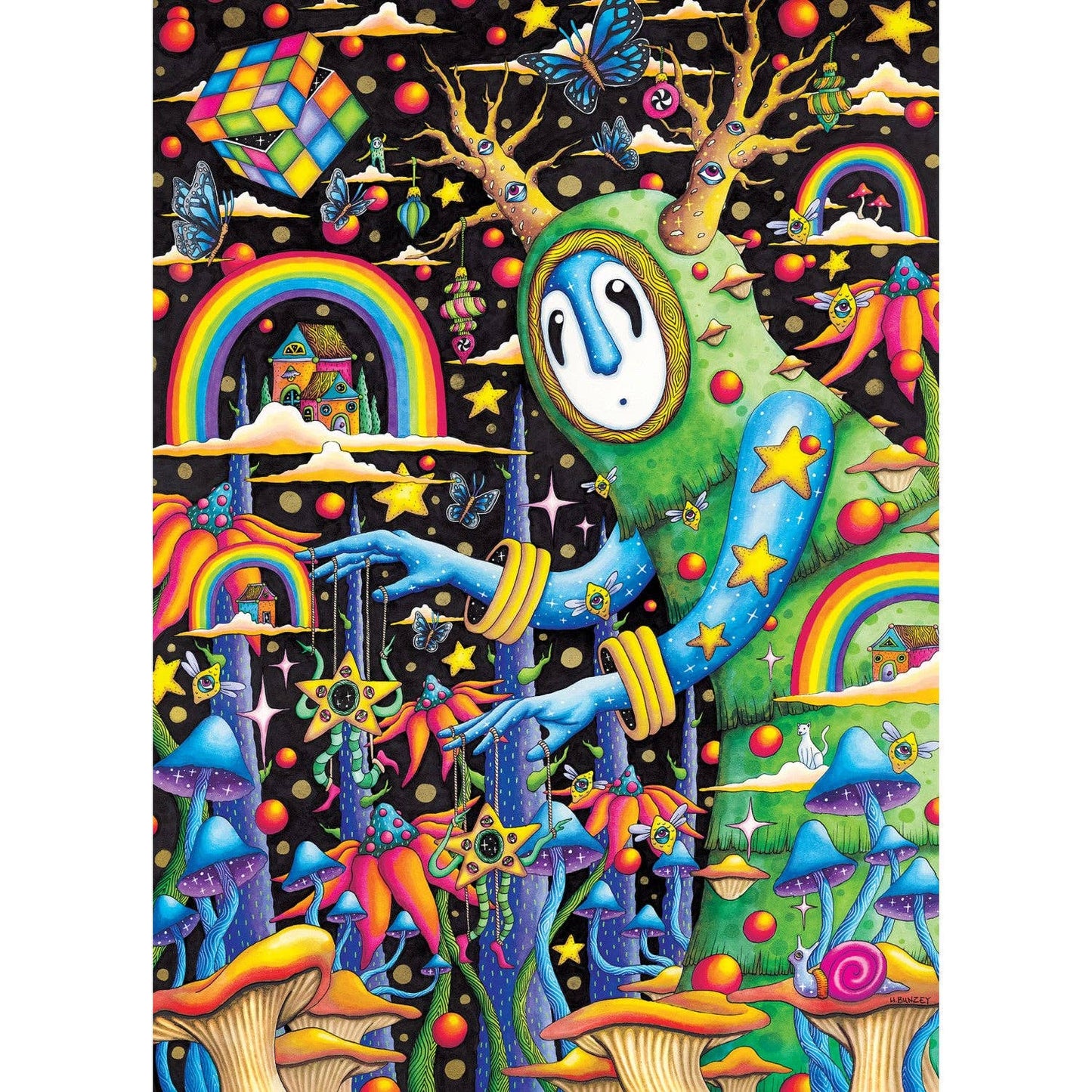 Wonderous Worlds - The World Was Mad 1000pc