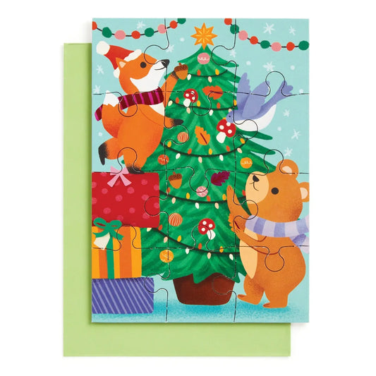 Christmas Critters Greeting Card 60pc