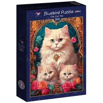 Trio of Cats 300pc