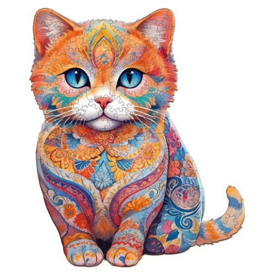 Cute Scottish Cat (S)