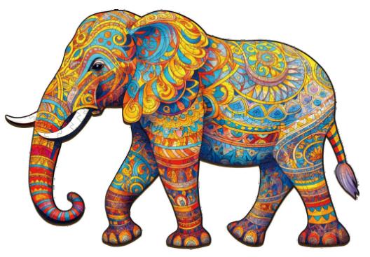 Walking Elephant (S)