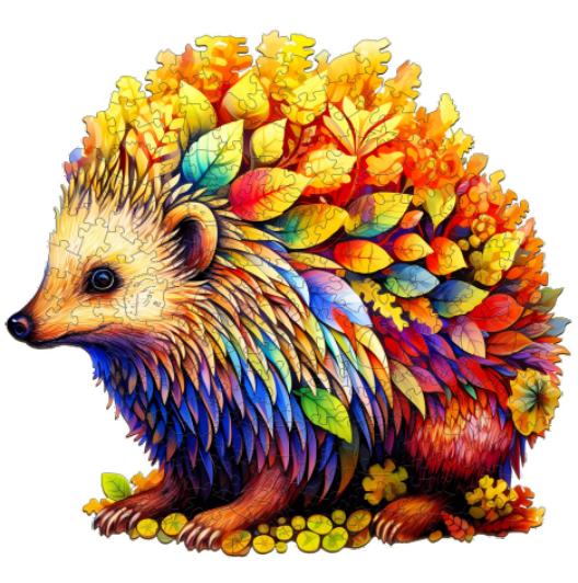 Clever Hedgehog (S)