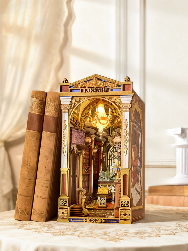 Book Nook: Library of Wonders