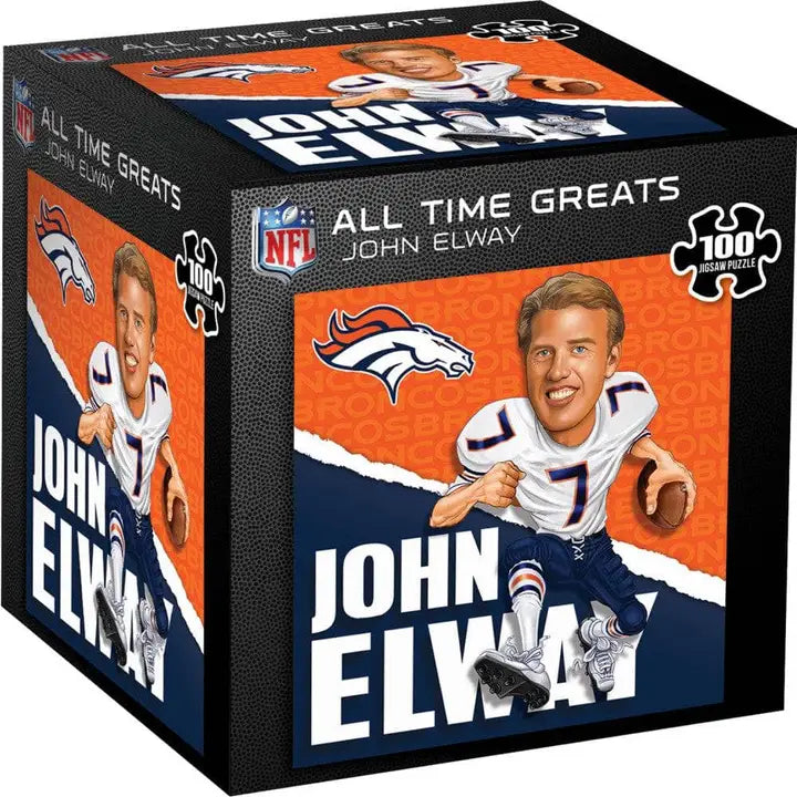 Denver Broncos All-Time Greats: John Elway 100pc