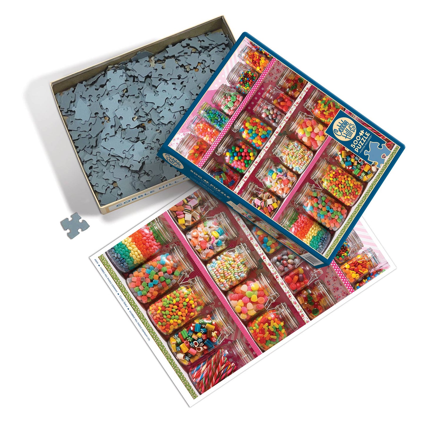 Candy Shelf 500pc