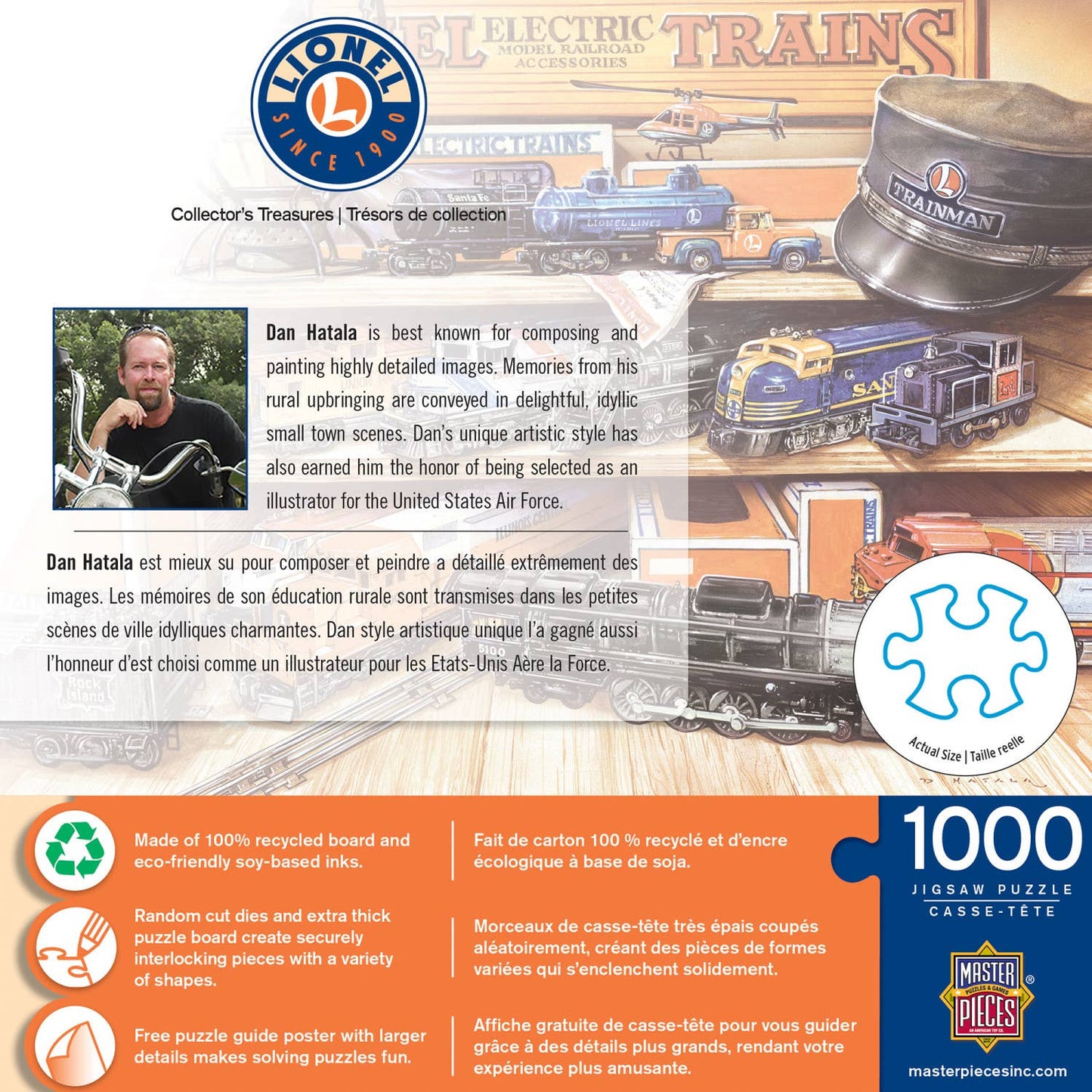 Lionel Trains - Collector's Treasures 1000pc