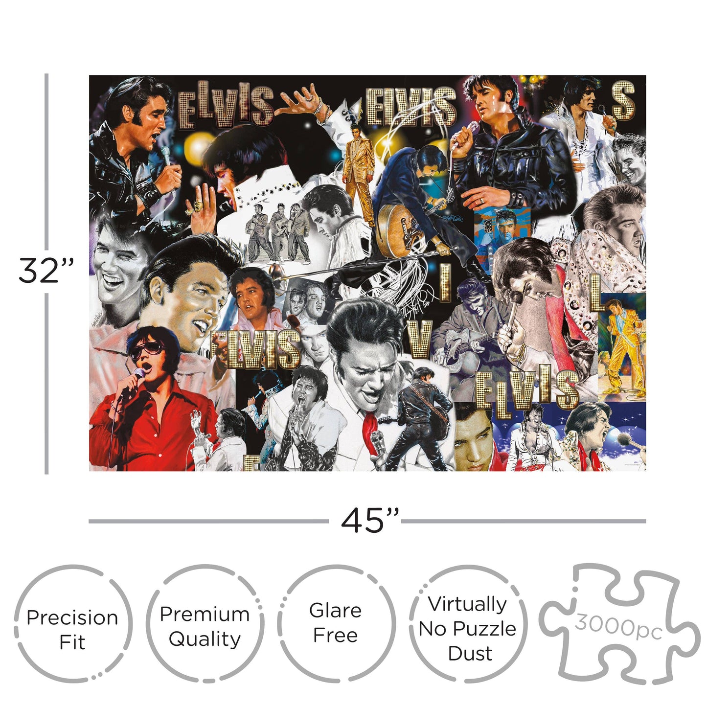 Elvis 3000pc