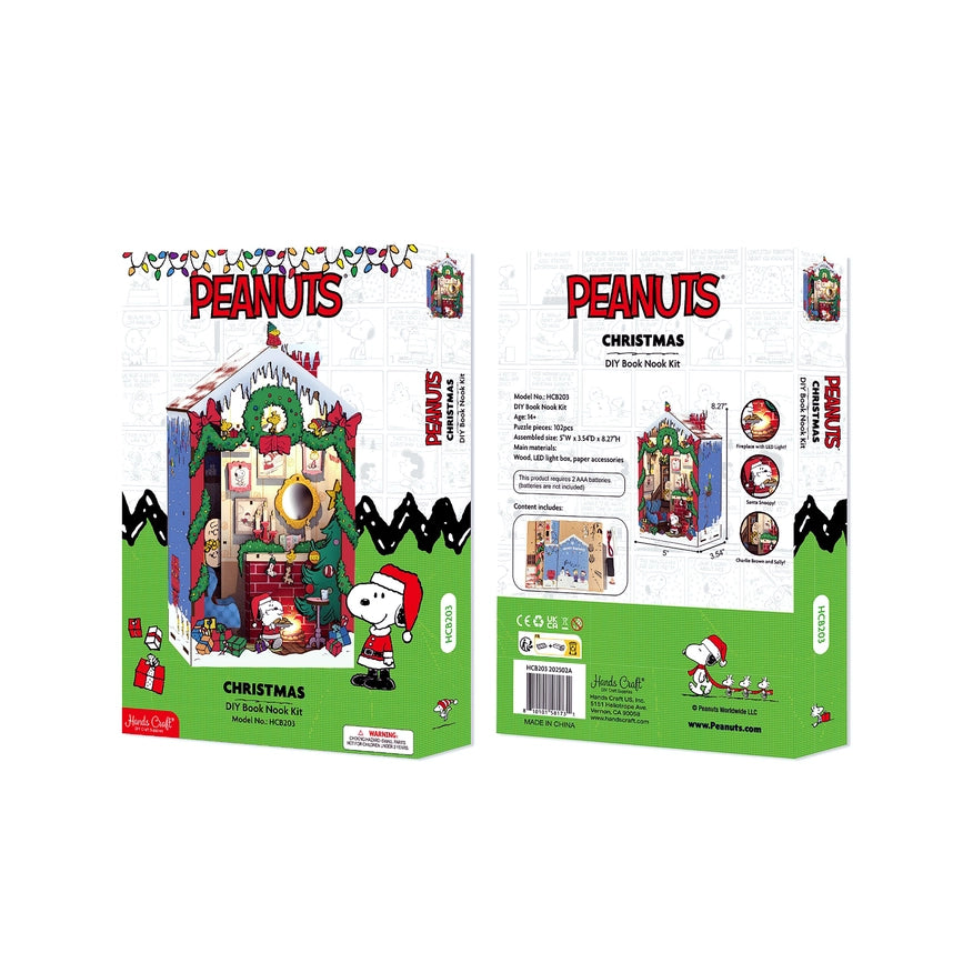 Book Nook: Peanuts Christmas