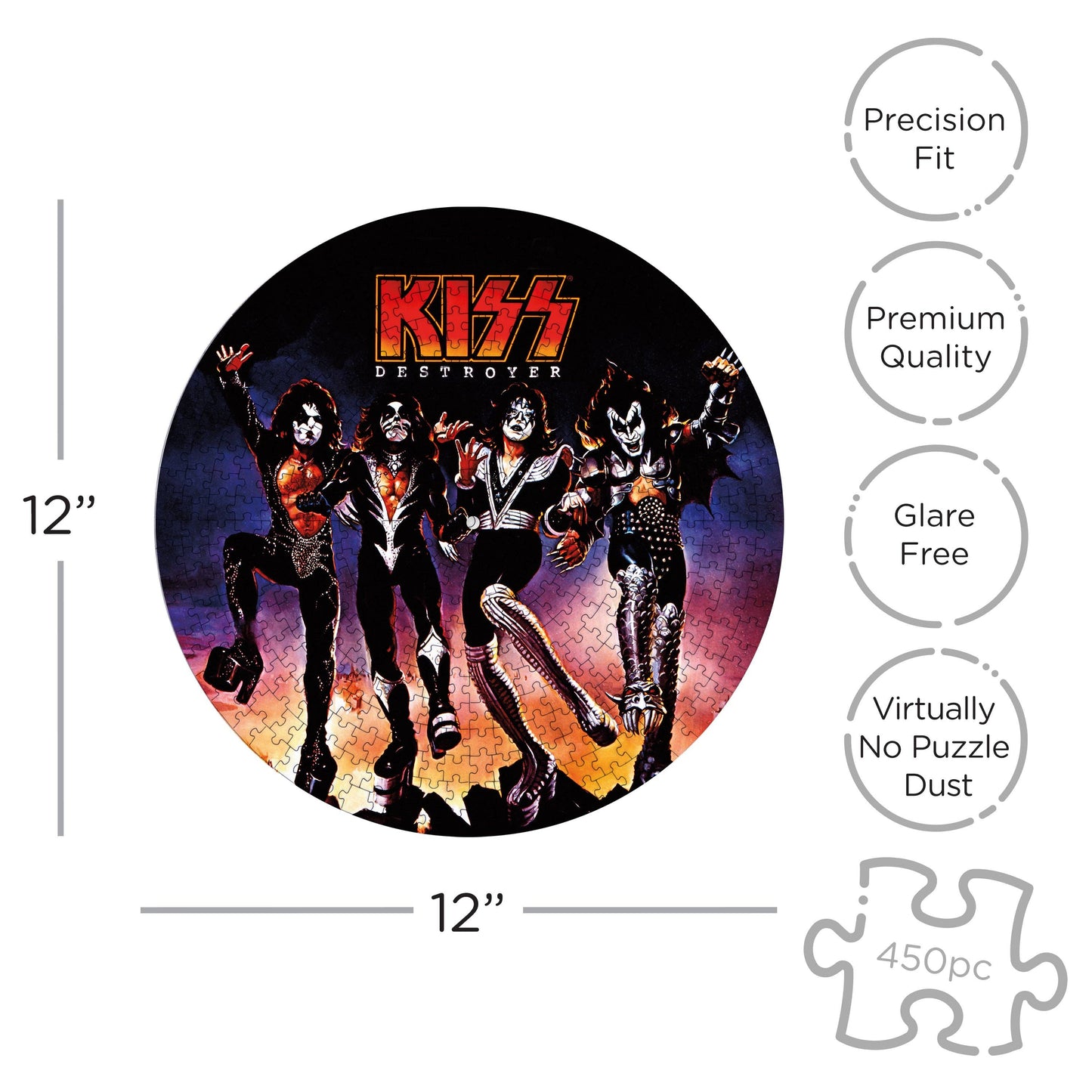Vinyl Album Round: KISS Destroyer 450pc