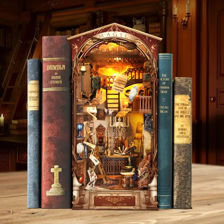 Book Nook: Magic Study