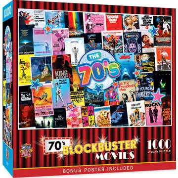 70's Movies Blockbusters 1000pc